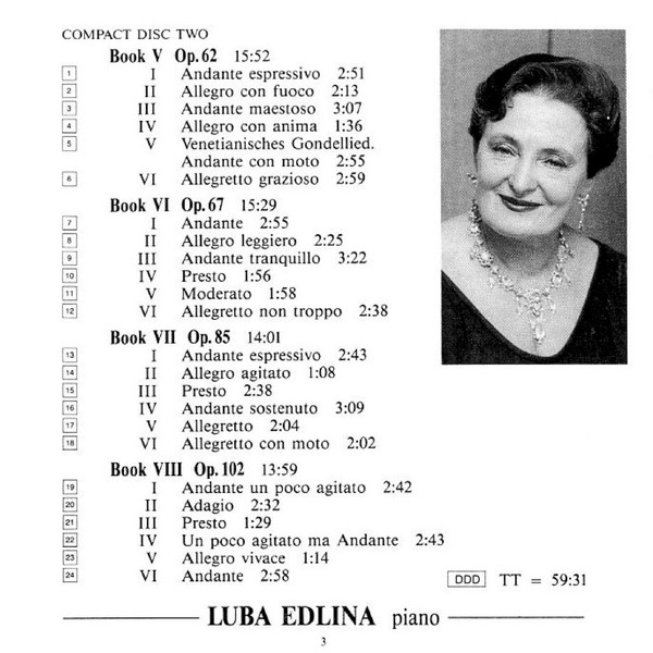 Felix Mendelssohn-Bartholdy, Luba Edlina-3