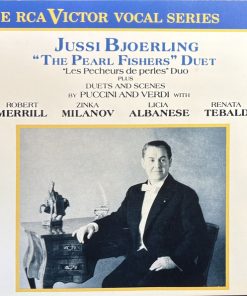Jussi Bjoerling* with Robert Merrill, Zinka Milanov, Licia Albanese, Renata Tebaldi-0