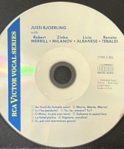 Jussi Bjoerling* with Robert Merrill, Zinka Milanov, Licia Albanese, Renata Tebaldi-2