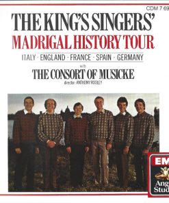 The King's Singers With The Consort Of Musicke, Anthony Rooley-0