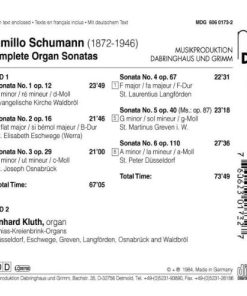 Camillo Schumann, Reinhard Kluth-1