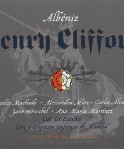 Albéniz* - Aquiles Machado ‧ Alessandra Marc ‧ Carlos Álvarez (2) ‧ Jane Henschel ‧ Ana María Martínez* ‧ Coro y Orquesta Sinfónica de Madrid ‧ José De Eusebio-4