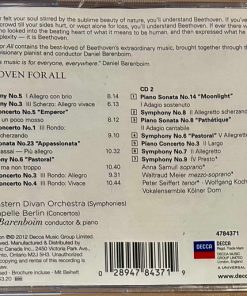 Daniel Barenboim - Beethoven*, Staatskapelle Berlin, West-Eastern Divan Orchestra-1