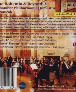 Dittersdorf* * Stamic* * Kallick* * Škroup* * Neruda*, Czech Chamber Philharmonic, Petr Chromčák-1
