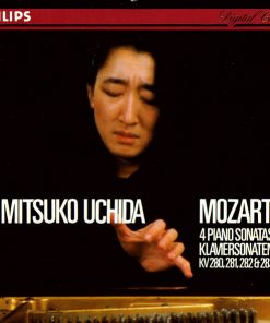 Mozart* – Mitsuko Uchida-0