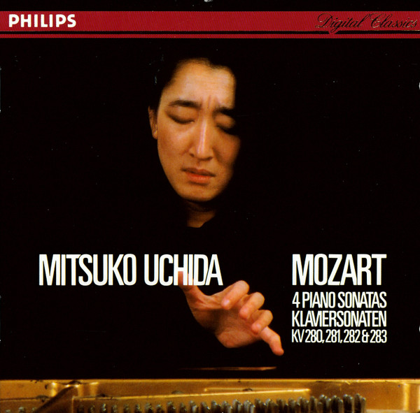 Mozart* – Mitsuko Uchida-0