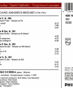 Mozart* – Mitsuko Uchida-1