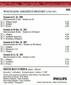Mozart* – Mitsuko Uchida-4