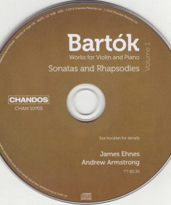 Bartók* - James Ehnes, Andrew Armstrong-2