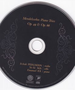 Mendelssohn*, Emanuel Ax, Yo-Yo Ma, Itzhak Perlman-1