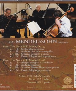 Mendelssohn*, Emanuel Ax, Yo-Yo Ma, Itzhak Perlman-3