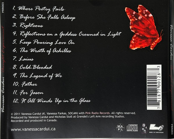 Vanessa Cardui-1