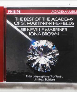 The Academy Of St. Martin-in-the-Fields, Sir Neville Marriner, Iona Brown-0