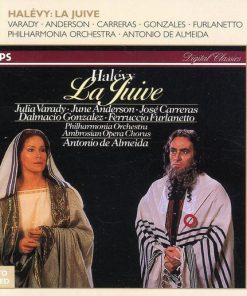 Halévy* - Varady* · Anderson* · Carreras* · Gonzalez* · Furlanetto* · Philharmonia Orchestra · Antonio de Almeida-0