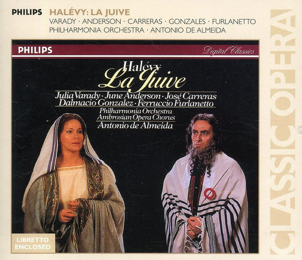 Halévy* - Varady* · Anderson* · Carreras* · Gonzalez* · Furlanetto* · Philharmonia Orchestra · Antonio de Almeida-0
