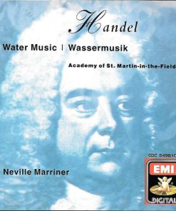 Handel*, The Academy Of St. Martin-in-the-Fields, Neville Marriner*-0