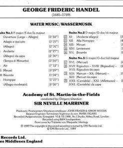 Handel*, The Academy Of St. Martin-in-the-Fields, Neville Marriner*-3