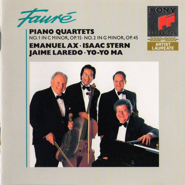 Fauré*, Emanuel Ax, Isaac Stern, Jaime Laredo, Yo-Yo Ma-0