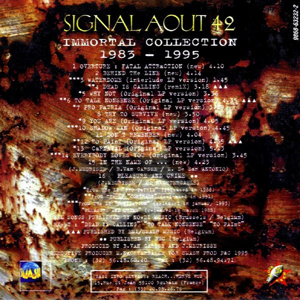 Signal Aout 42-3