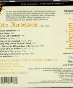 Mendelssohn* - Corydon Singers, English Chamber Orchestra, Matthew Best (2)-1