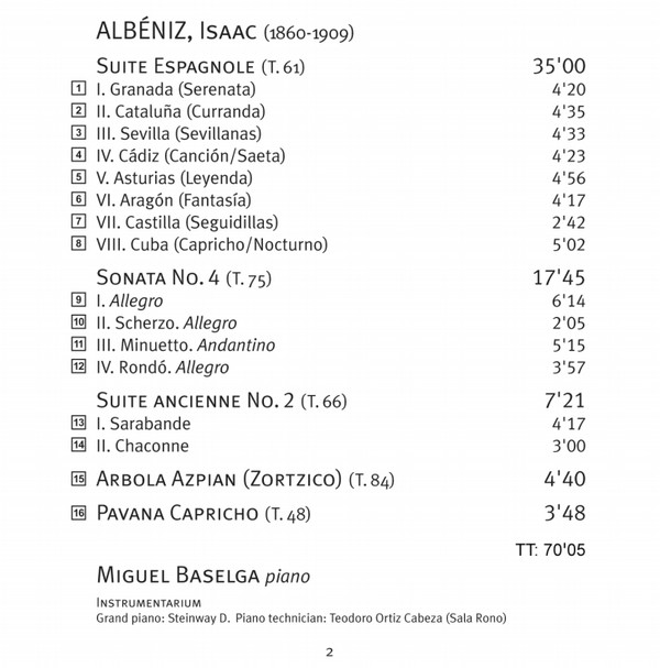 Albéniz*, Miguel Baselga-2