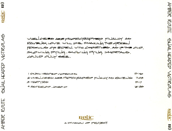 Amber Route-1