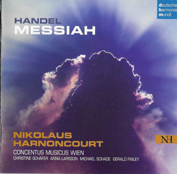 Handel*, Nikolaus Harnoncourt, Concentus Musicus Wien, Christine Schäfer, Anna Larsson (2), Michael Schade, Gerald Finley-0