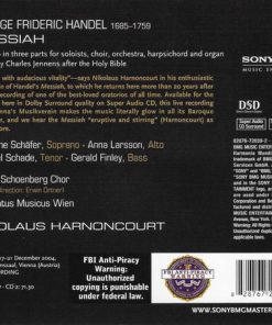 Handel*, Nikolaus Harnoncourt, Concentus Musicus Wien, Christine Schäfer, Anna Larsson (2), Michael Schade, Gerald Finley-1