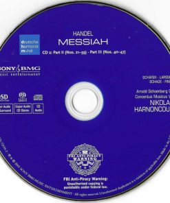 Handel*, Nikolaus Harnoncourt, Concentus Musicus Wien, Christine Schäfer, Anna Larsson (2), Michael Schade, Gerald Finley-3