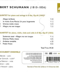 The Schubert Ensemble Of London, Robert Schumann-1