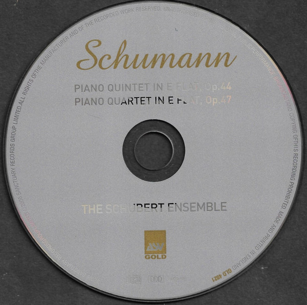 The Schubert Ensemble Of London, Robert Schumann-2