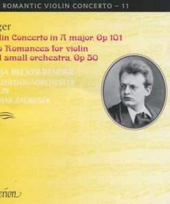 Reger* - Tanja Becker-Bender, Konzerthausorchester Berlin, Lothar Zagrosek-0