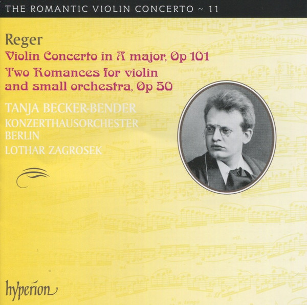 Reger* - Tanja Becker-Bender, Konzerthausorchester Berlin, Lothar Zagrosek-0