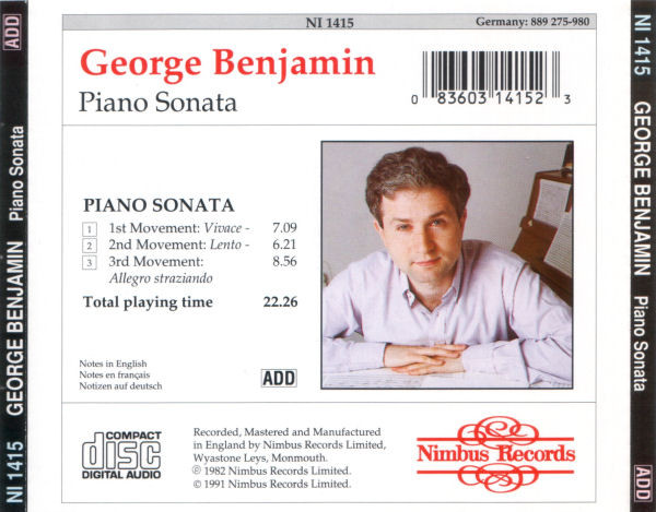 George Benjamin-1