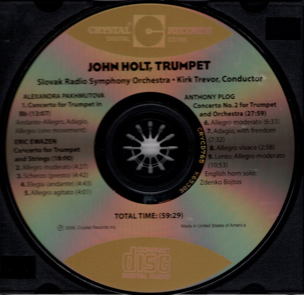 John Holt (8), Kirk Trevor, Slovak Radio Symphony Orchestra-2
