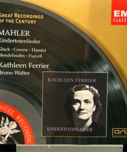 Mahler* · Gluck* · Greene* · Handel* · Mendelssohn* · Purcell* · Kathleen Ferrier · Bruno Walter-0