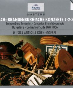 Bach* - Musica Antiqua Köln, Goebel*-0