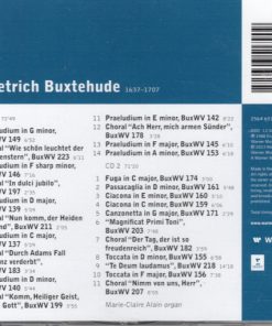 Buxtehude* / Marie-Claire Alain-1