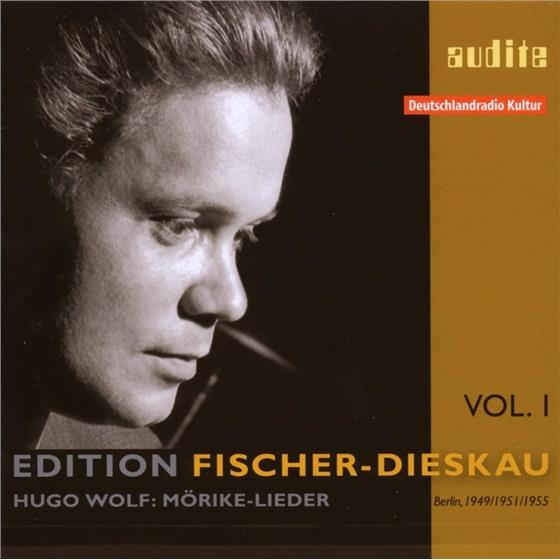 Hugo Wolf - Dietrich Fischer-Dieskau, Hertha Klust, Rudolf Wille-0