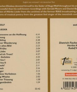 Hugo Wolf - Dietrich Fischer-Dieskau, Hertha Klust, Rudolf Wille-1