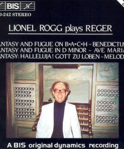 Reger*, Lionel Rogg-0