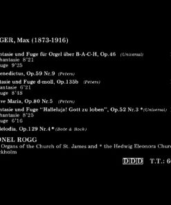 Reger*, Lionel Rogg-2