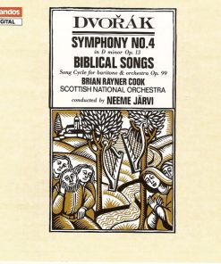 Dvořák* - Brian Rayner Cook, Scottish National Orchestra* Conducted By Neeme Järvi-0