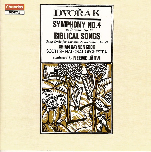 Dvořák* - Brian Rayner Cook, Scottish National Orchestra* Conducted By Neeme Järvi-0