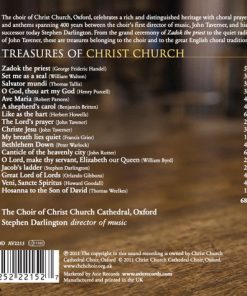 The Choir Of Christ Church Cathedral, Stephen Darlington-1