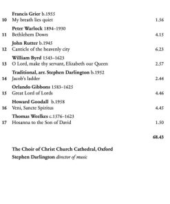 The Choir Of Christ Church Cathedral, Stephen Darlington-3