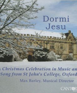 The Choir Of St John's College, Oxford / Max Barley, Richard Moore (29)-0