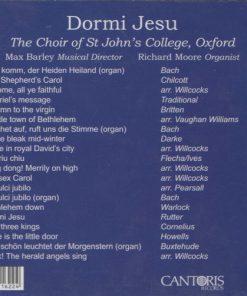 The Choir Of St John's College, Oxford / Max Barley, Richard Moore (29)-1