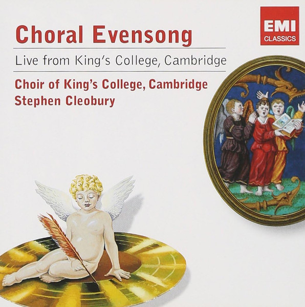 The King's College Choir Of Cambridge, Stephen Cleobury-0