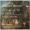 Amédée Rasetti, Trio Amédée-0